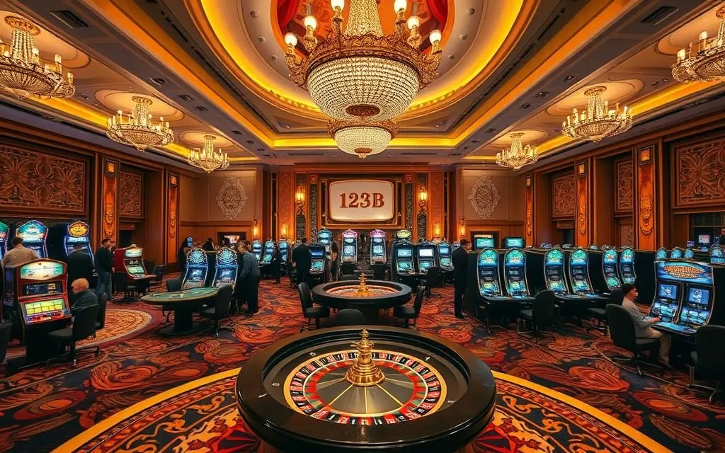 Các trò chơi casino tại 123B