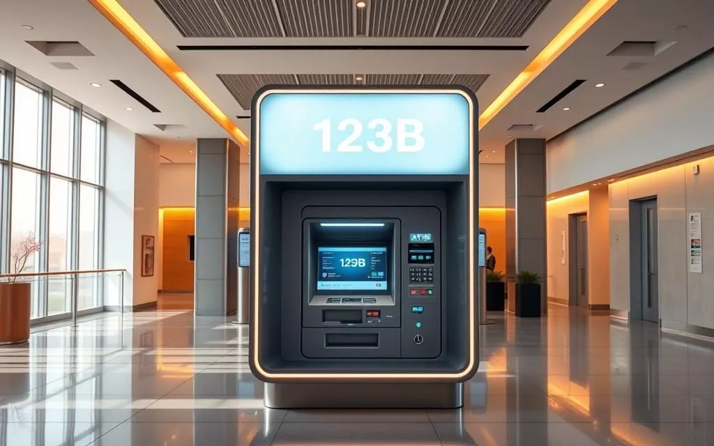 Phương thức rút tiền 123B