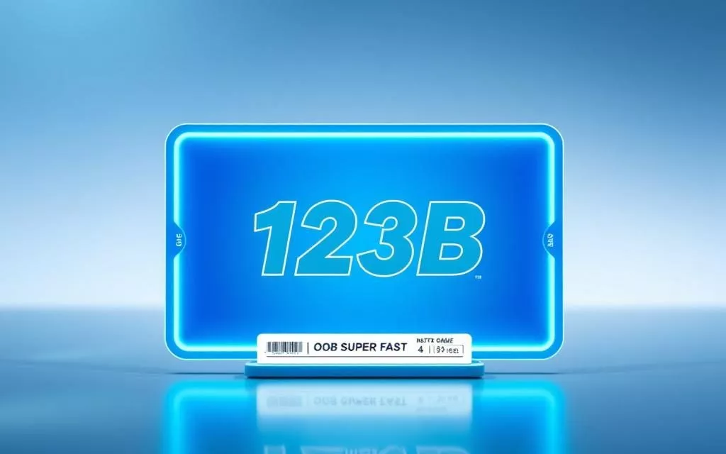 Xổ số siêu tốc 123B